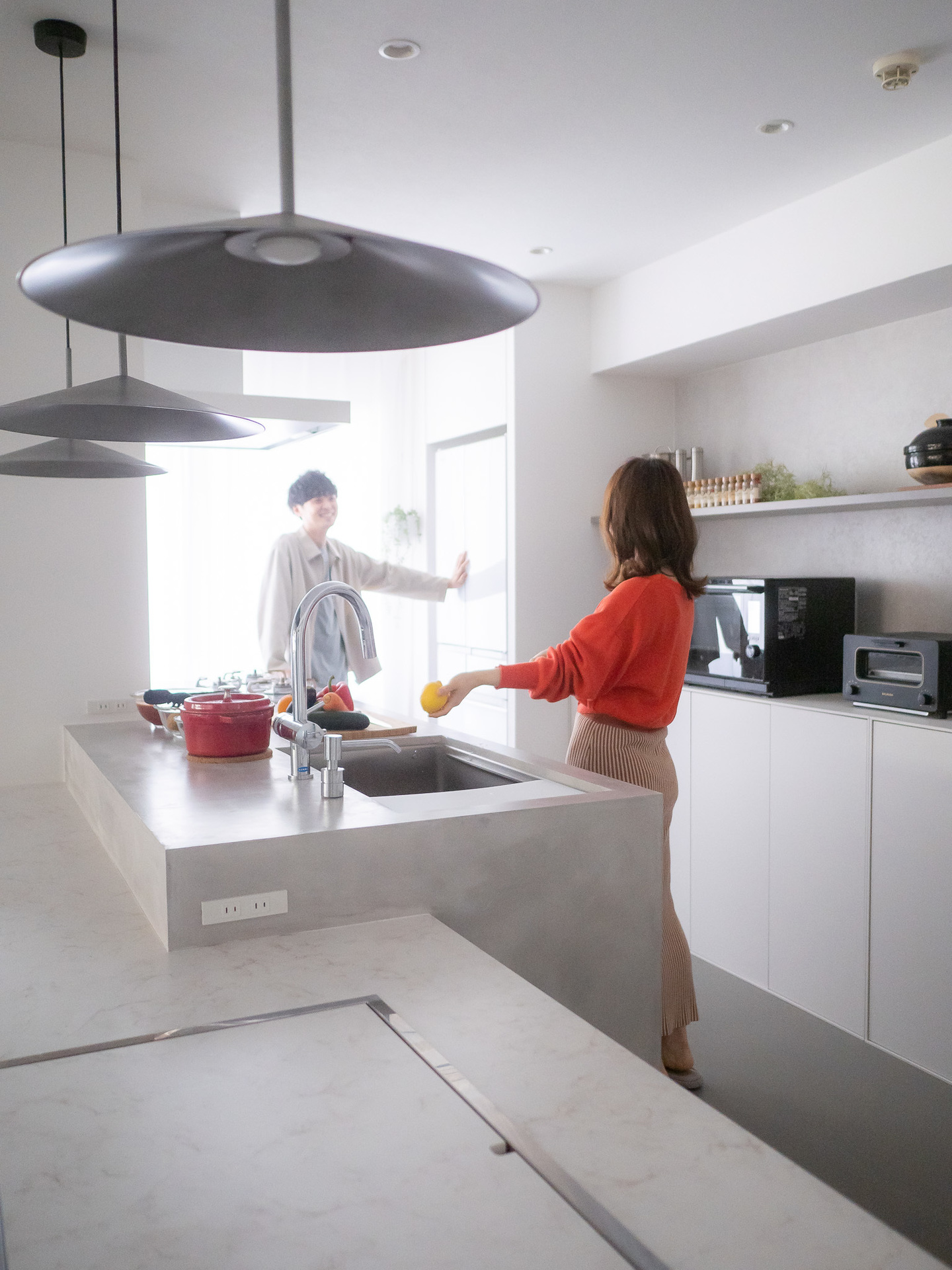 リノベーション造作キッチン