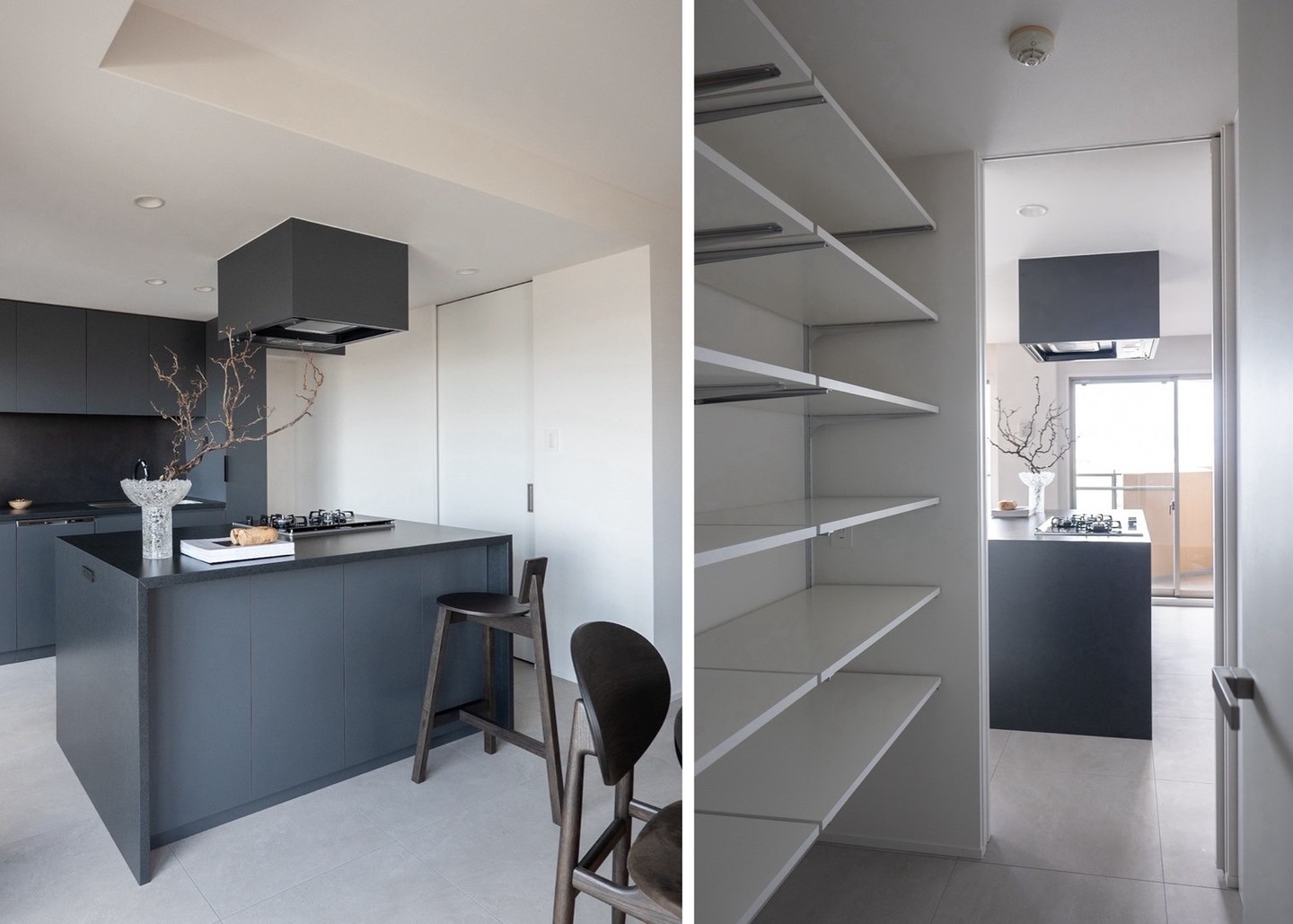 リノベーション造作キッチン